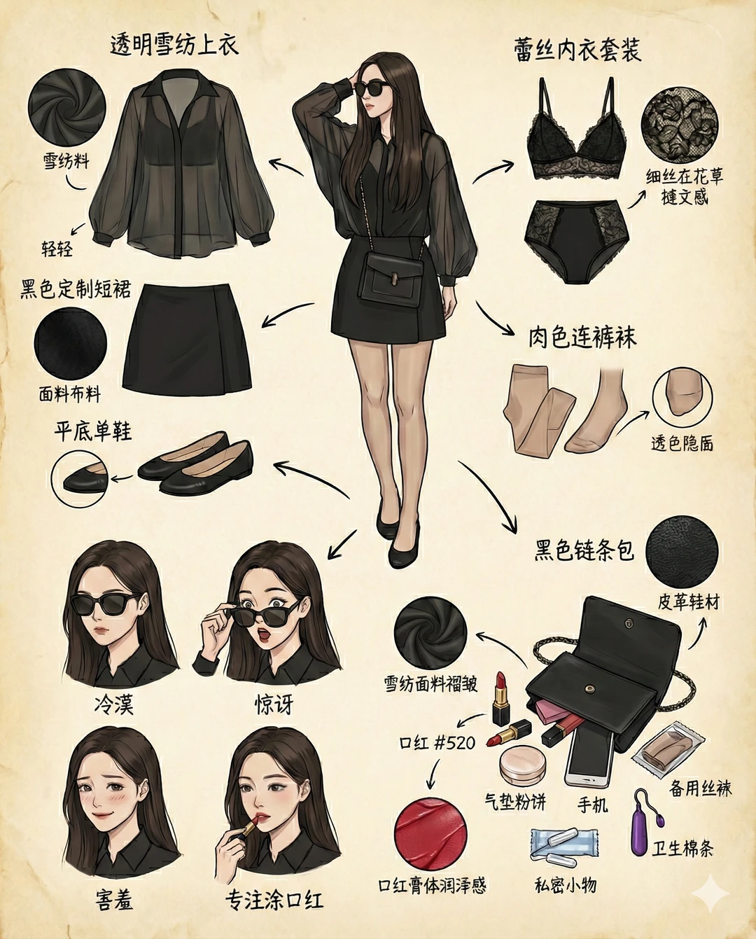 这也太形象了吧！最近流行的风格😳😳