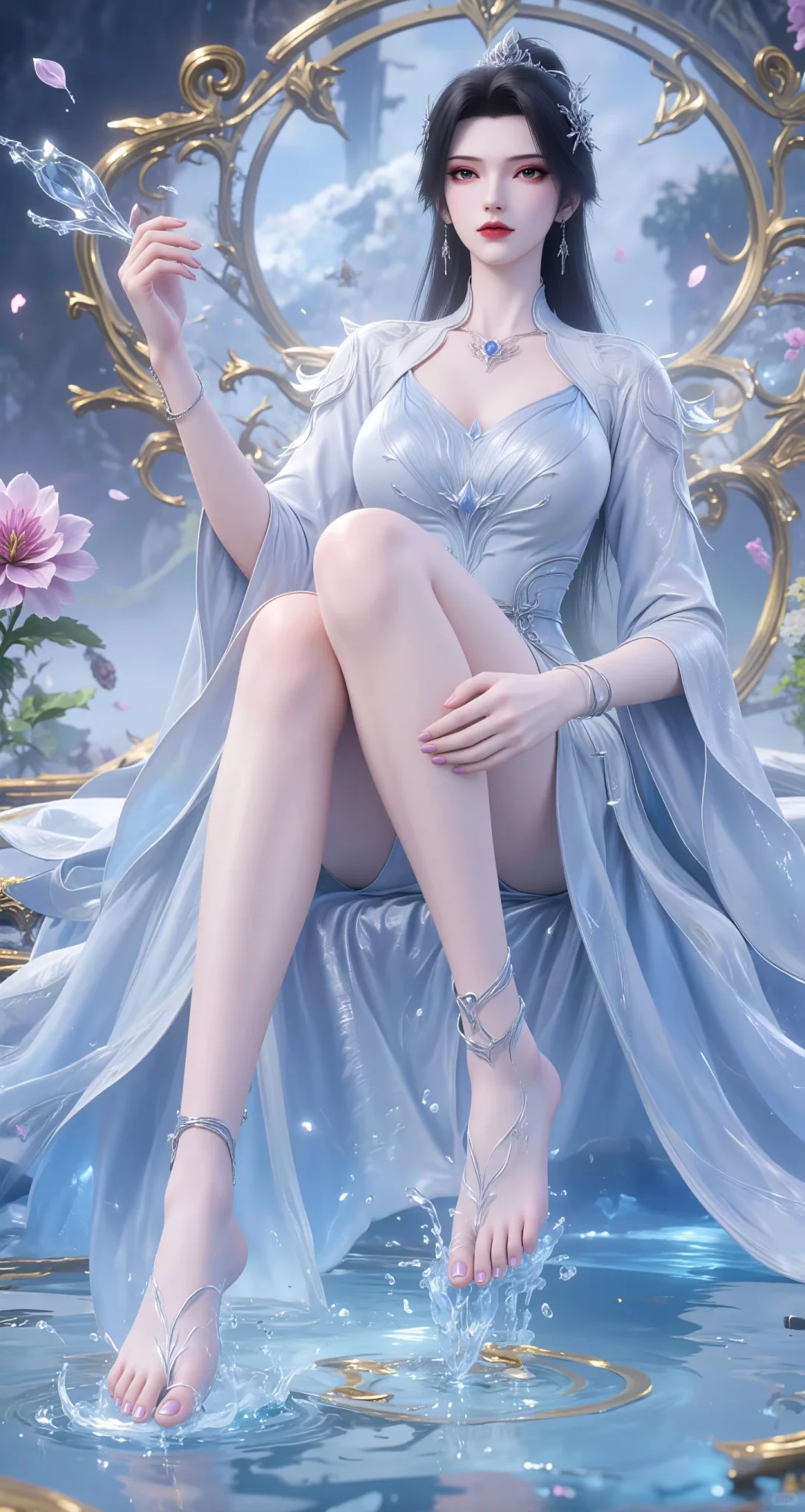 我观青仙子也是独具一番风味！！