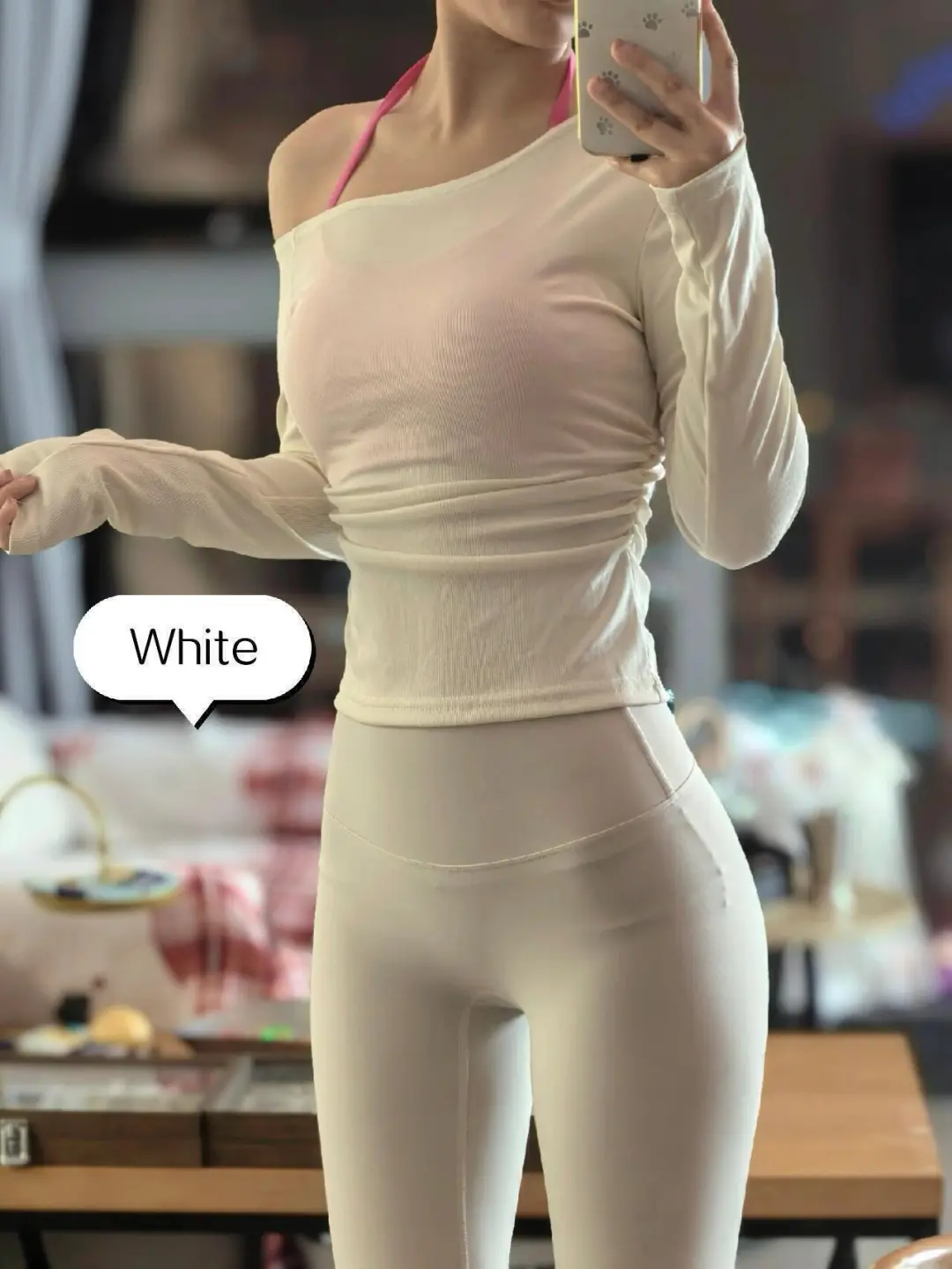 同一系列&不同色系的瑜伽服