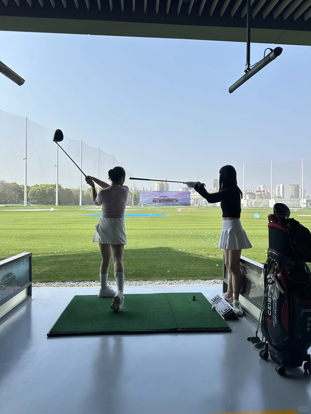 和我一起练高尔夫吧🥏
