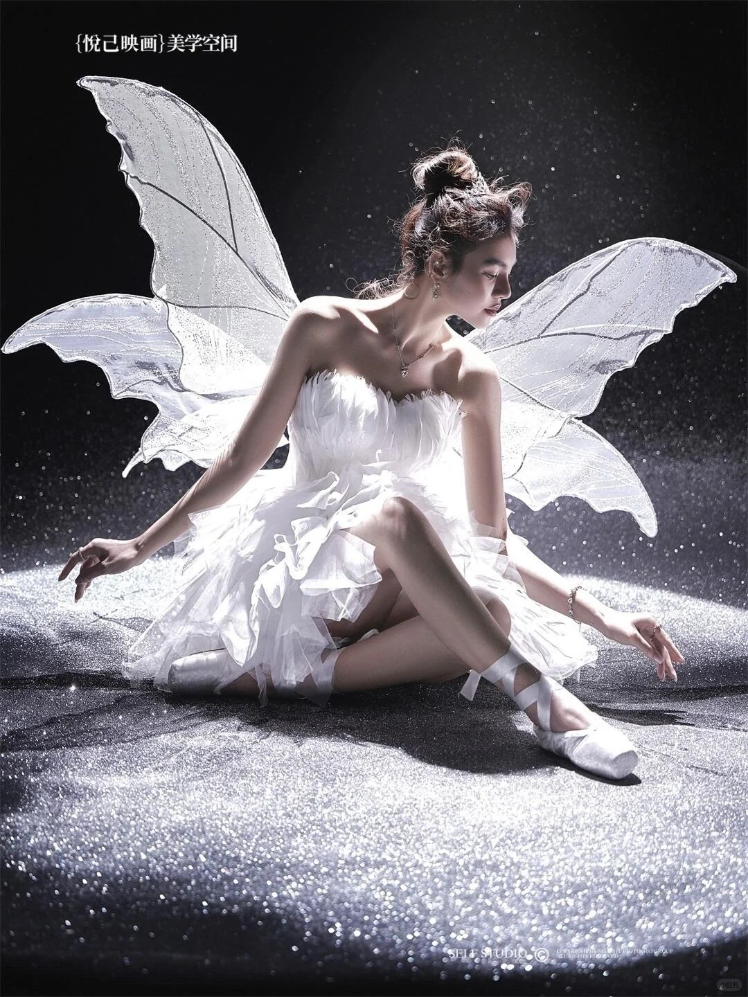 快看❗天使降临人间✨逆光而来太绝了