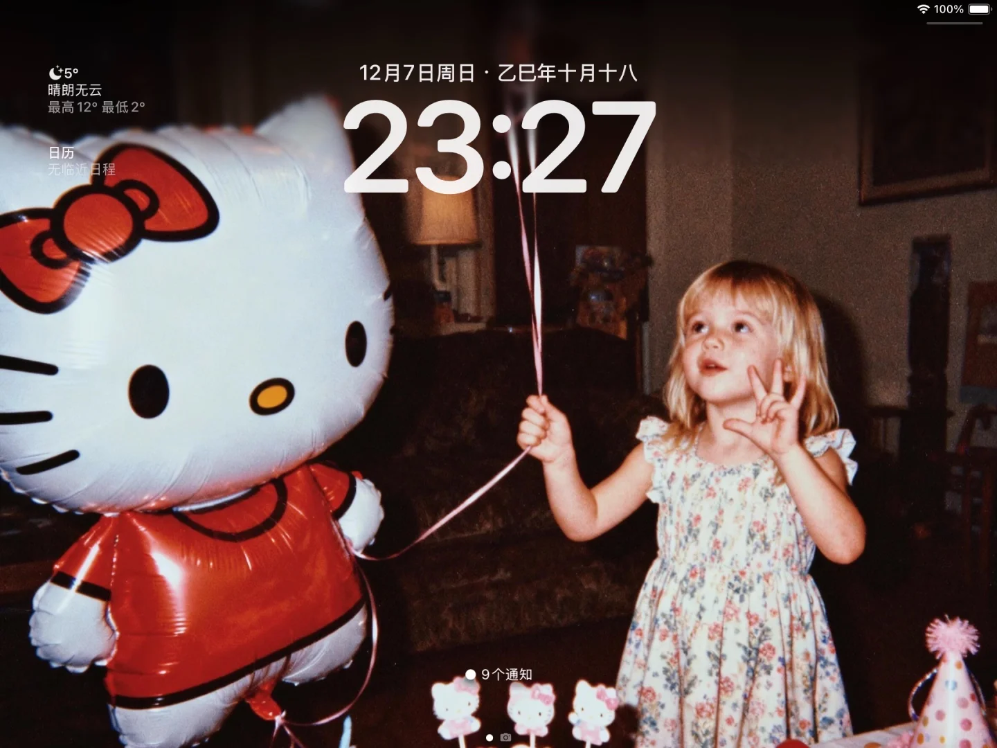 Ipad|欧美萌娃壁纸分享ing✔️