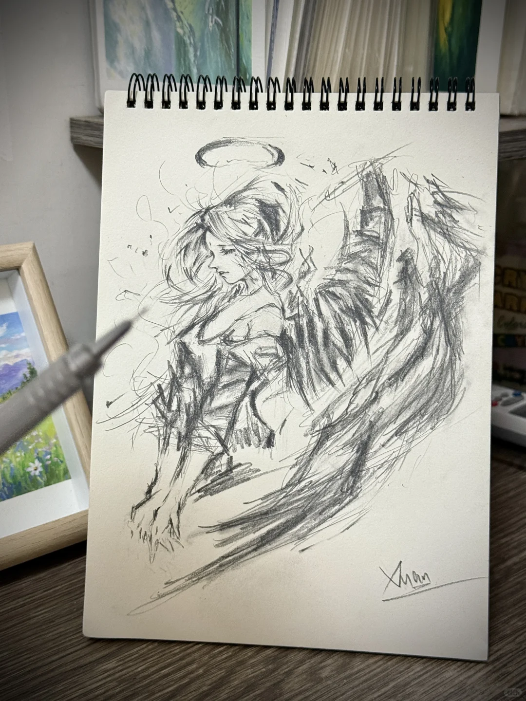 Sketch | 坠落的天使🪶