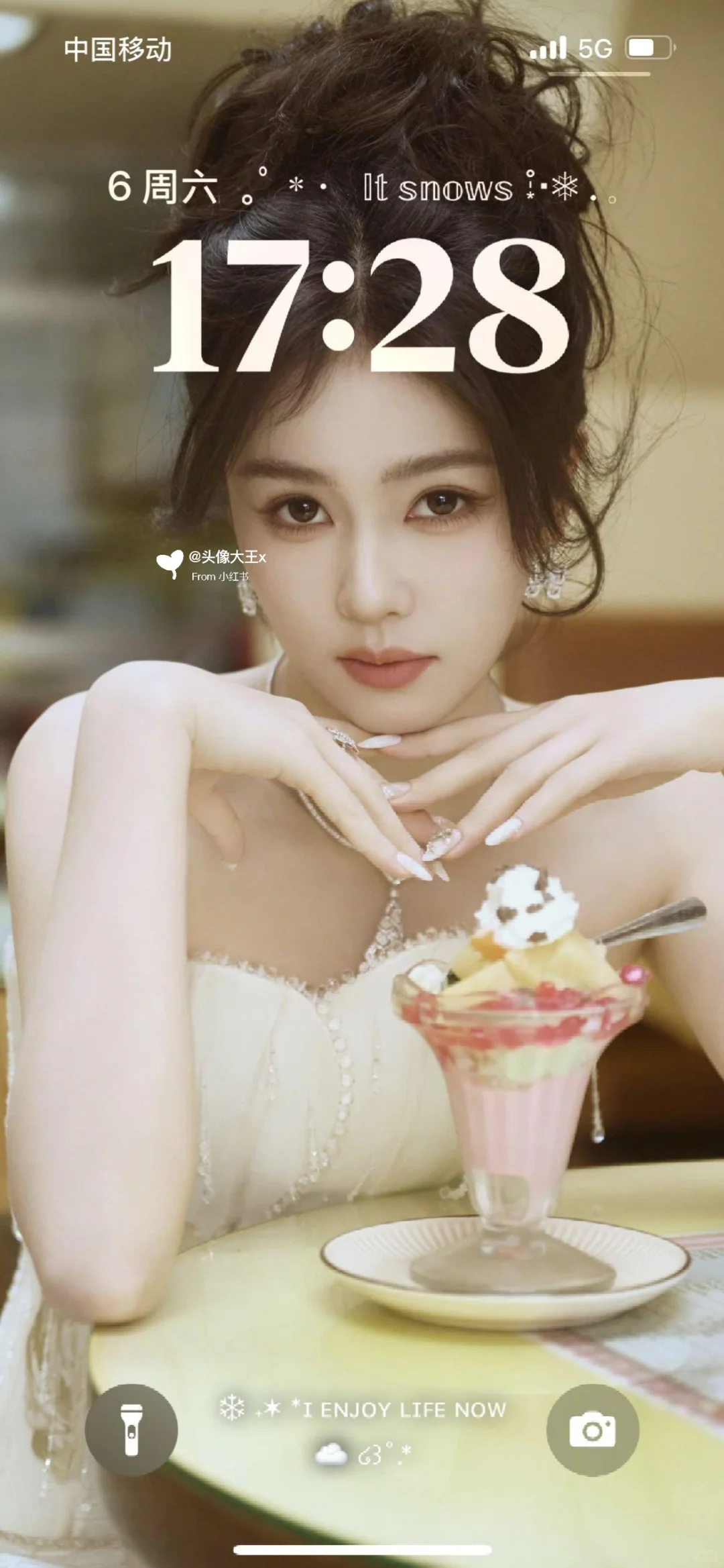 白鹿这九张壁纸太惊艳我了！简直太权威啦