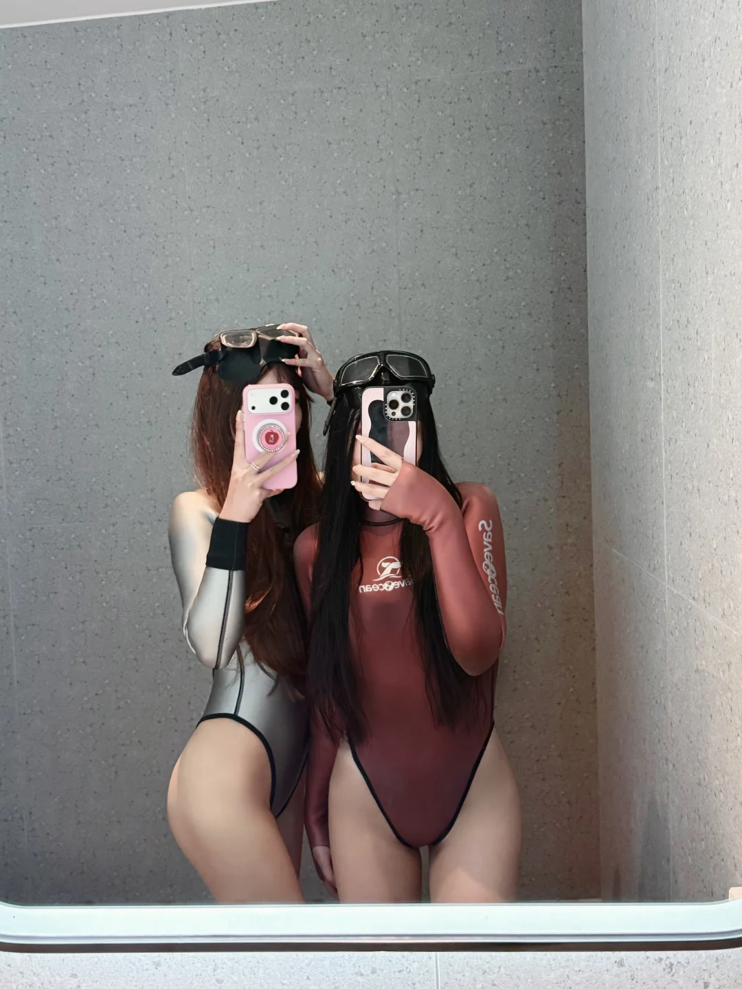 潜水湿衣怎么选 当然是高开叉