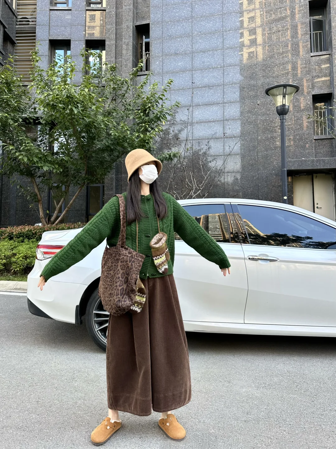 🟢啊啊啊这套上身太好看了！质感很绝！！