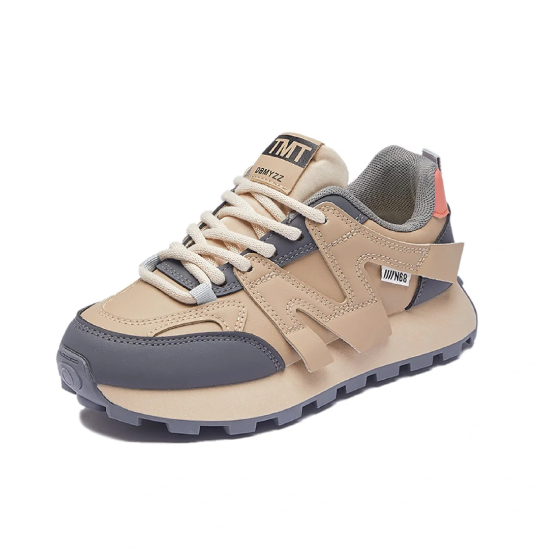 ins韩版新款老爹鞋女2025春季学生运动跑步