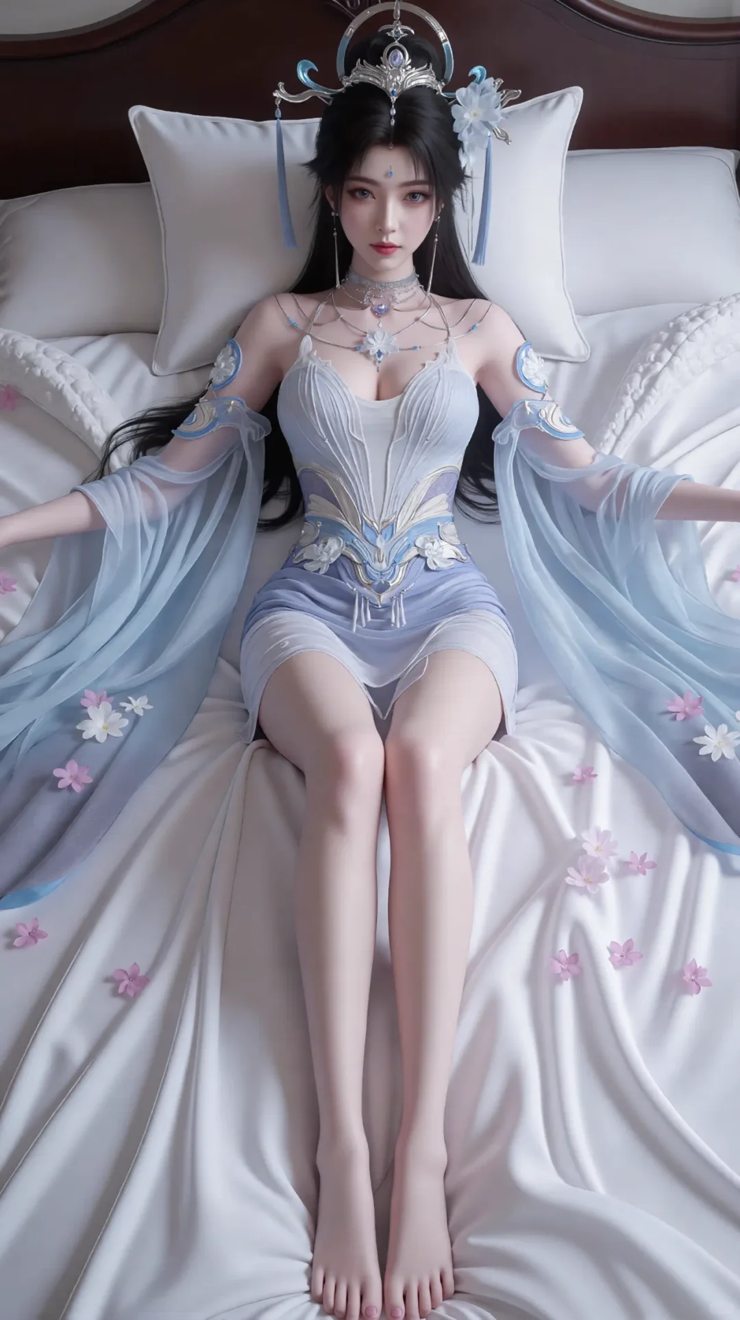 完美世界#邀月公主