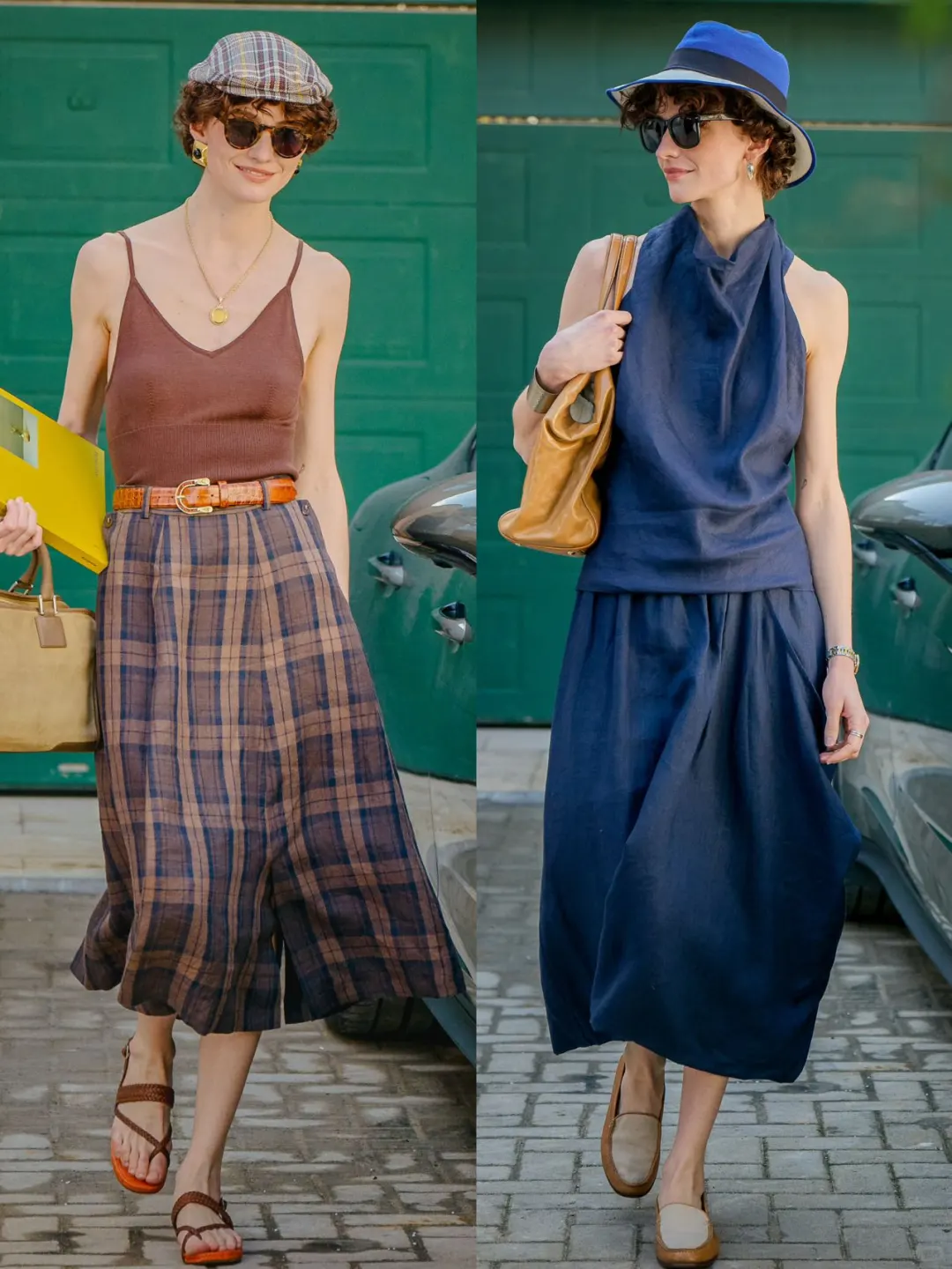 三所Vintage｜90年代复古穿搭经典重现