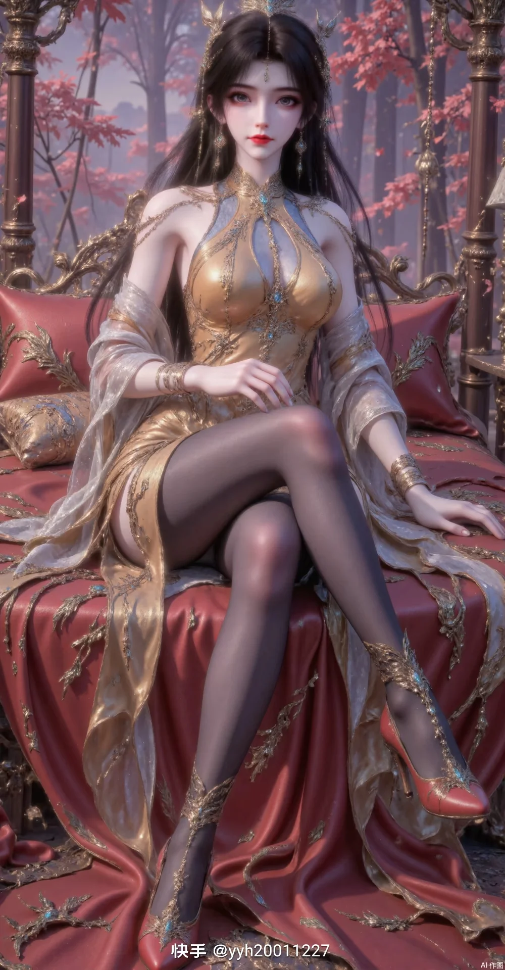 今天来个仙气飘飘的！