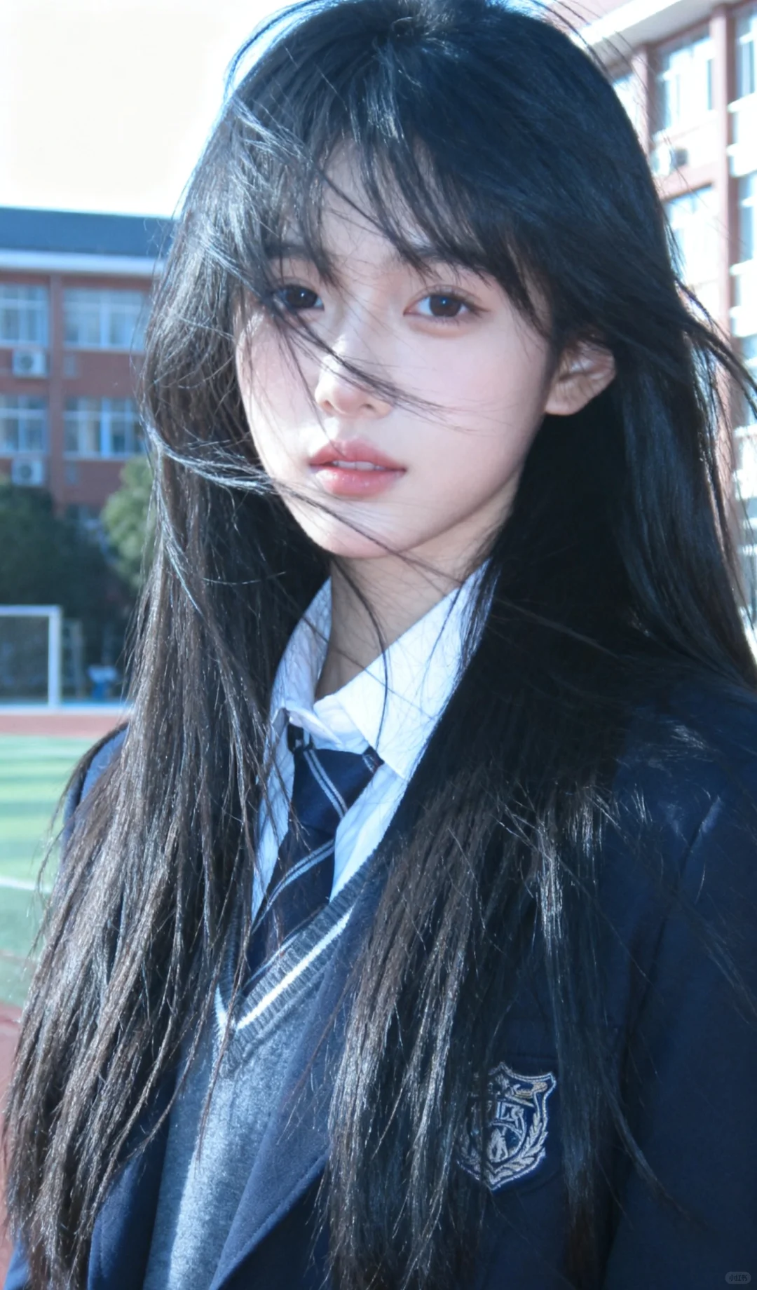 这样颜值的学妹你敢追？