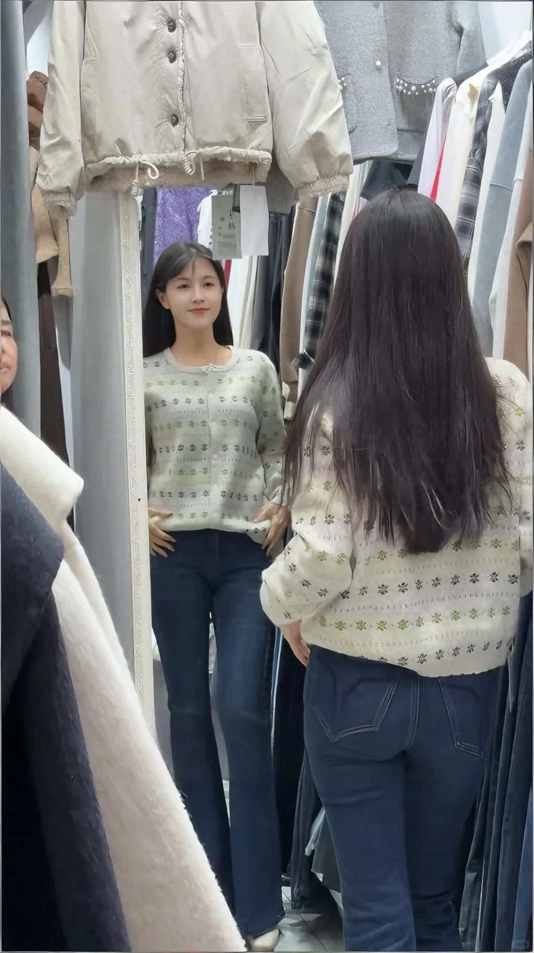 这个节目主持人，我关注她很久了