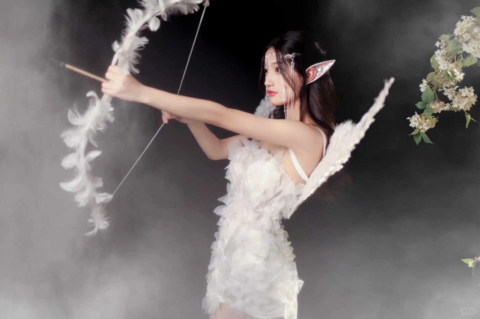 拍到了凡间天使‼️可以封神的天使写真客片