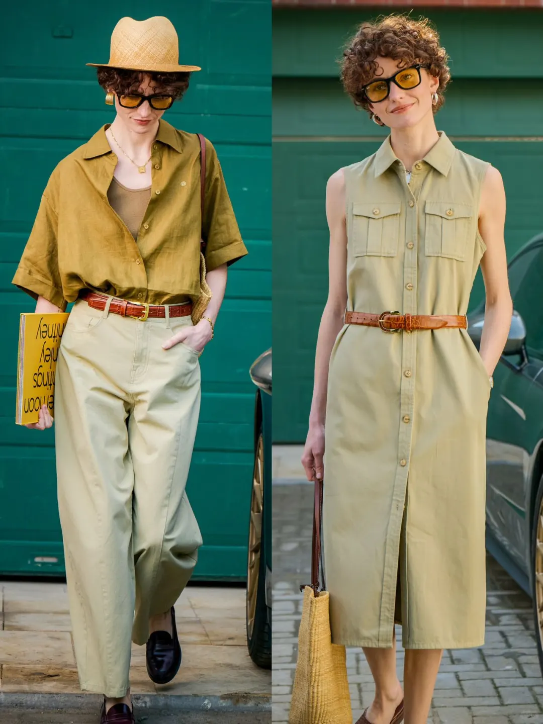 三所Vintage｜90年代复古穿搭经典重现