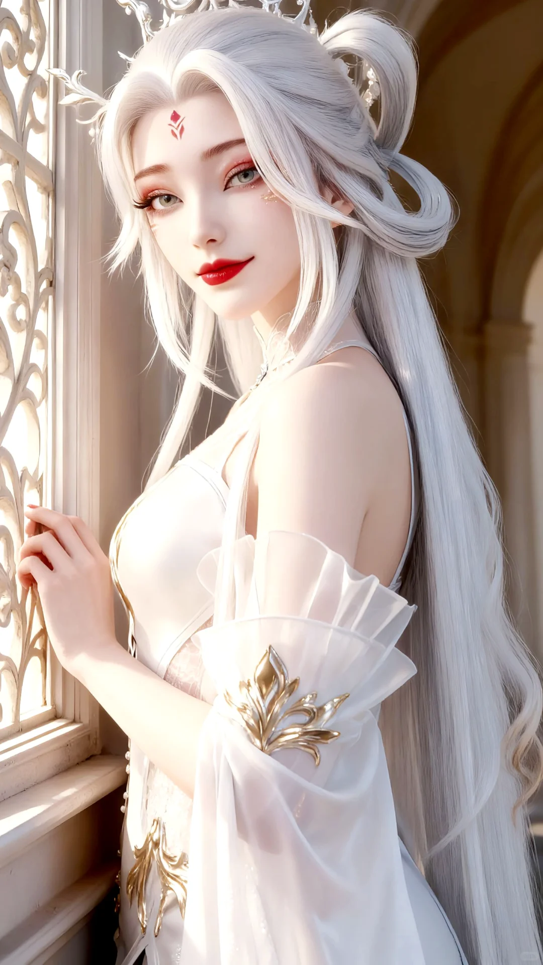 小白～这种真的好欲啊！