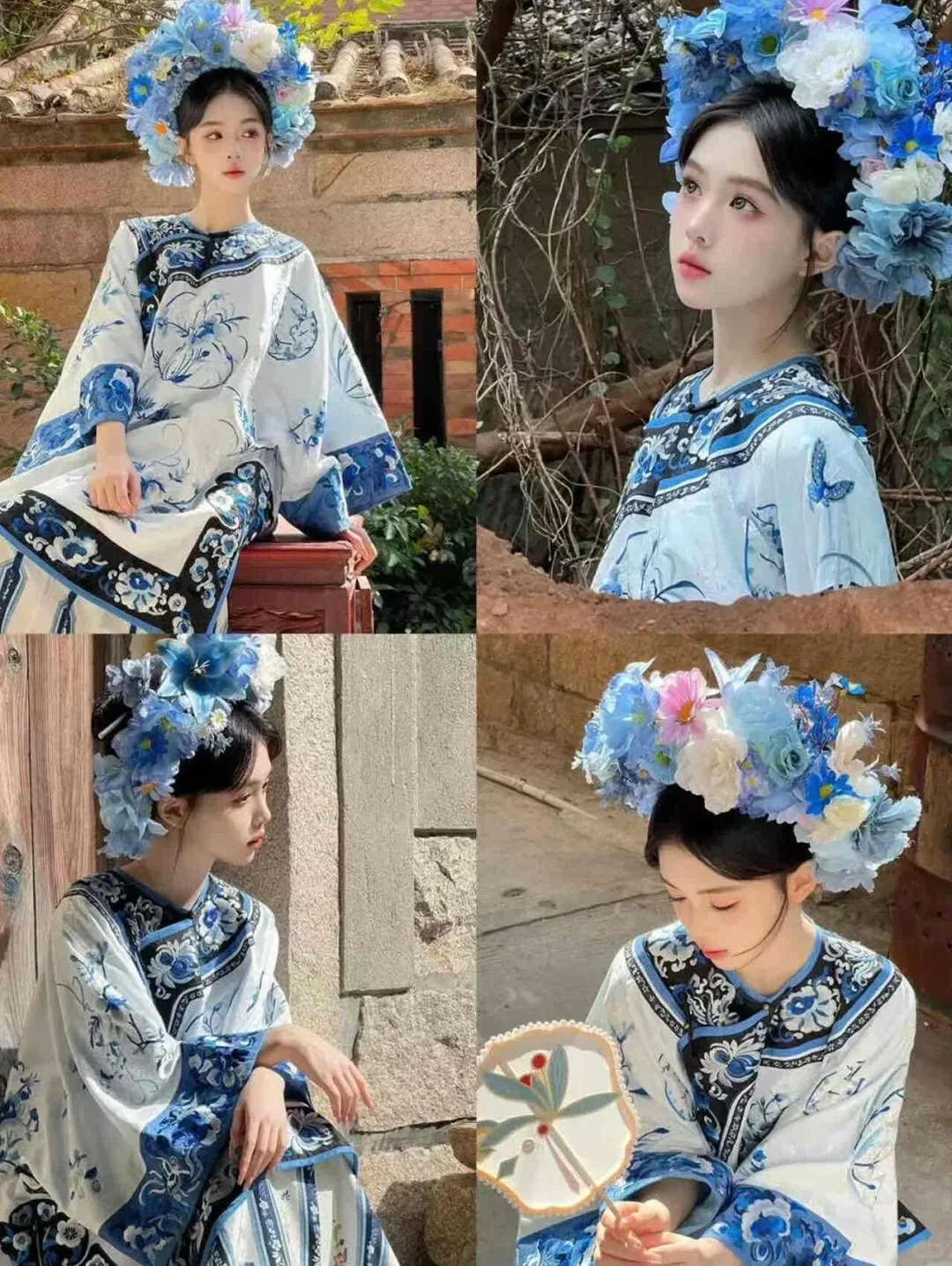 景德镇！陶阳里！299💸💸当一天清汉女