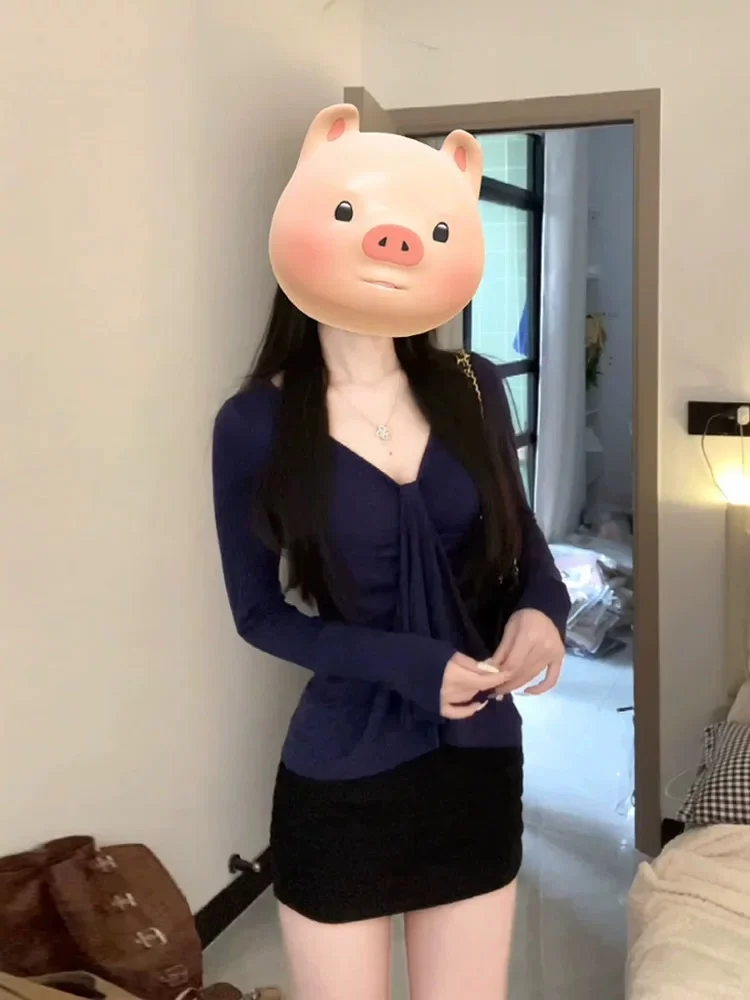 这样穿真的赢麻了好嘛！！嗲嗲的超爱咧～