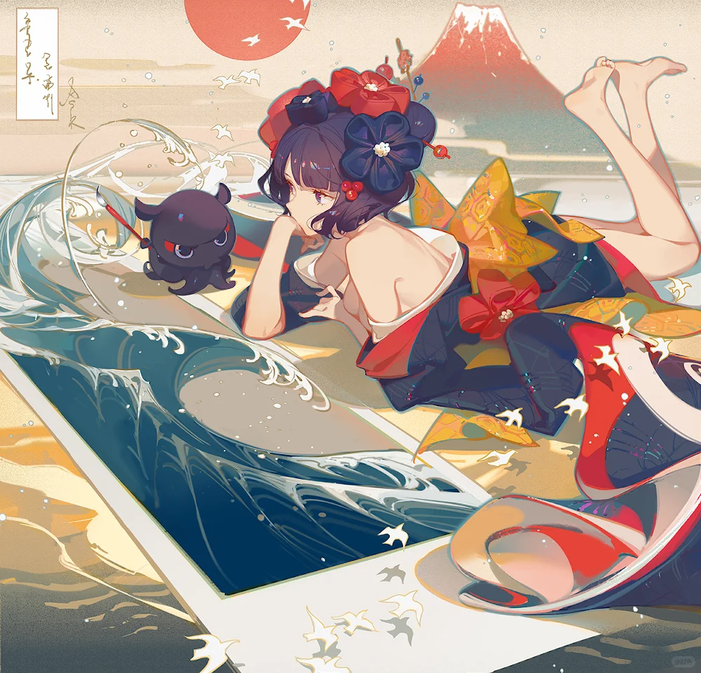 二次元头像壁纸