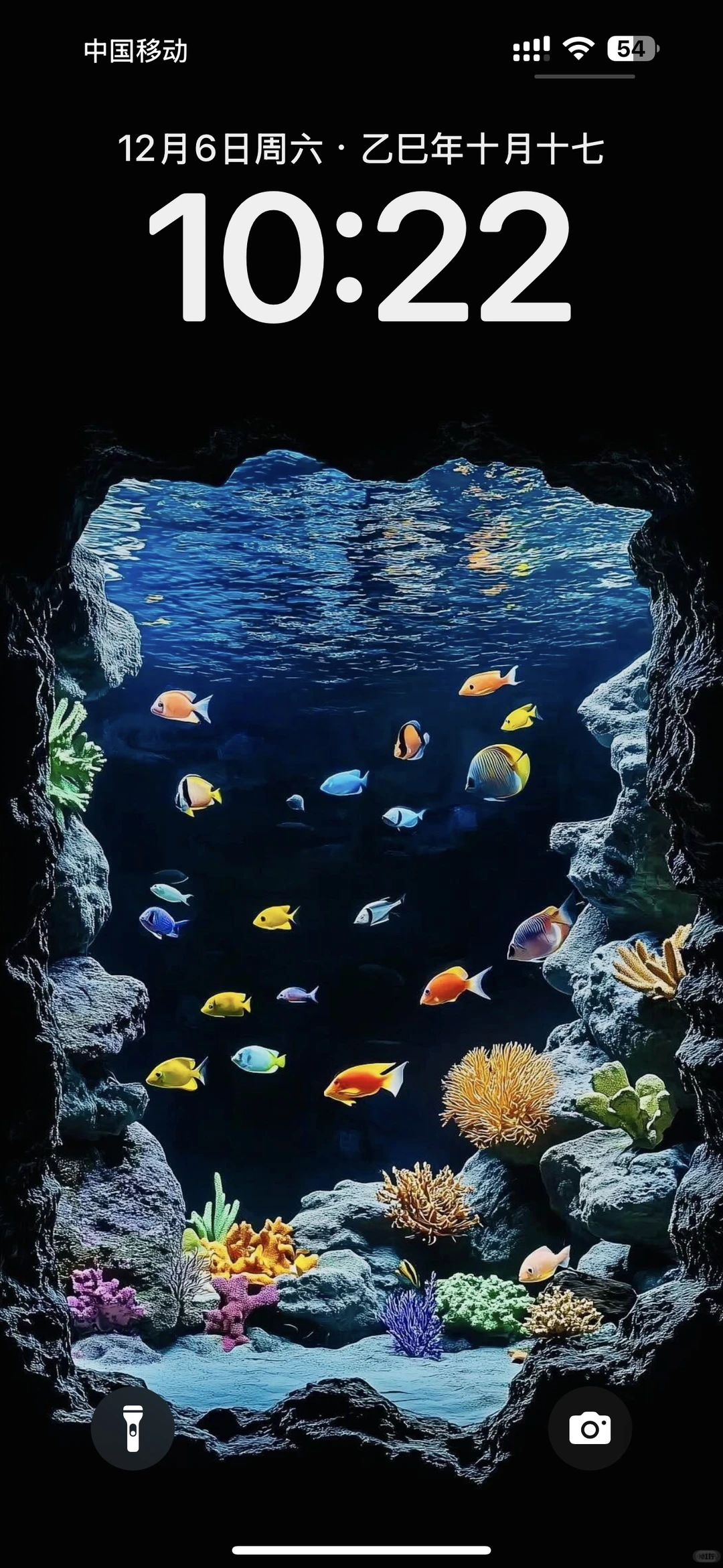 我！！也！！想要这样的壁纸！！！