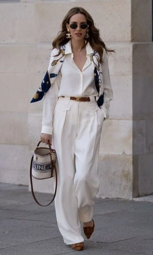 高级感，是穿搭，也是气质