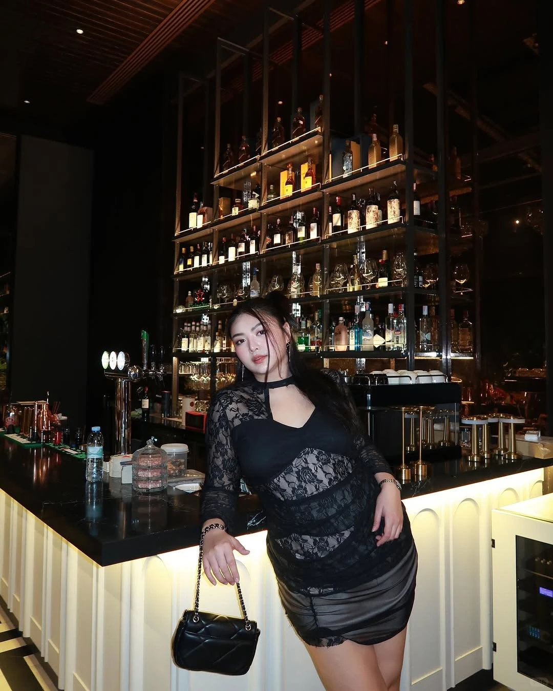 这套辣妹穿太有韵味了～