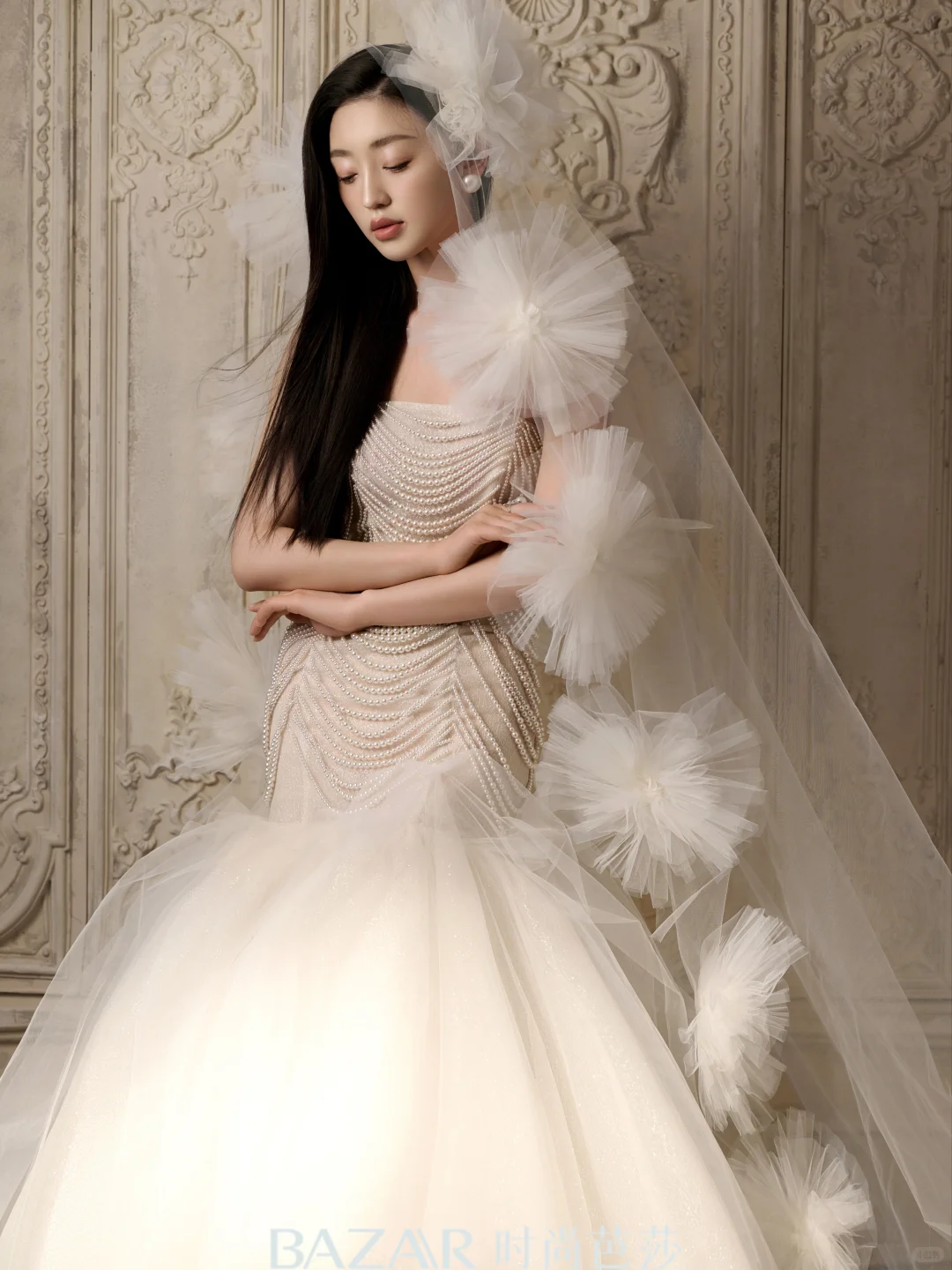 吹爆这套复古婚纱照‼️优雅和高级感拉满