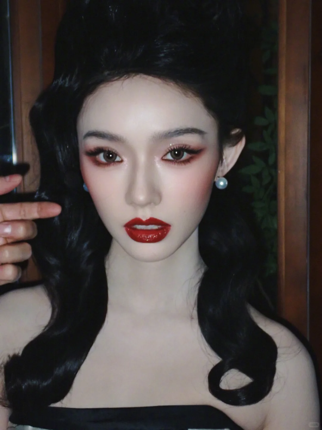 复古高级感的妆造❗️❗️