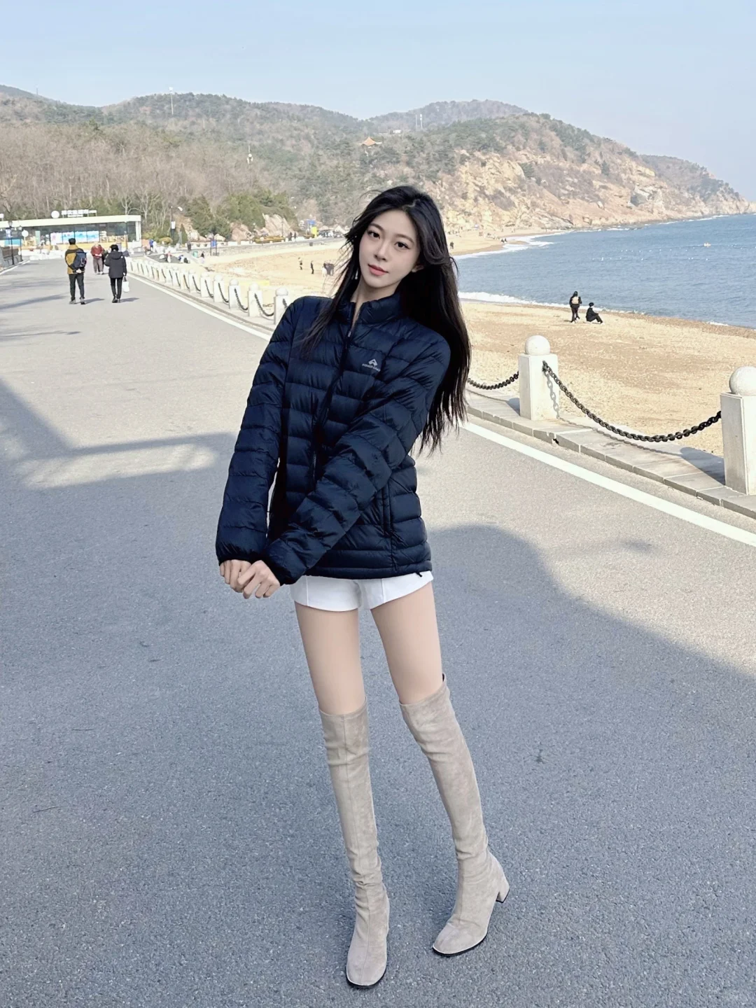 海岸线的尽头是自由感🥄