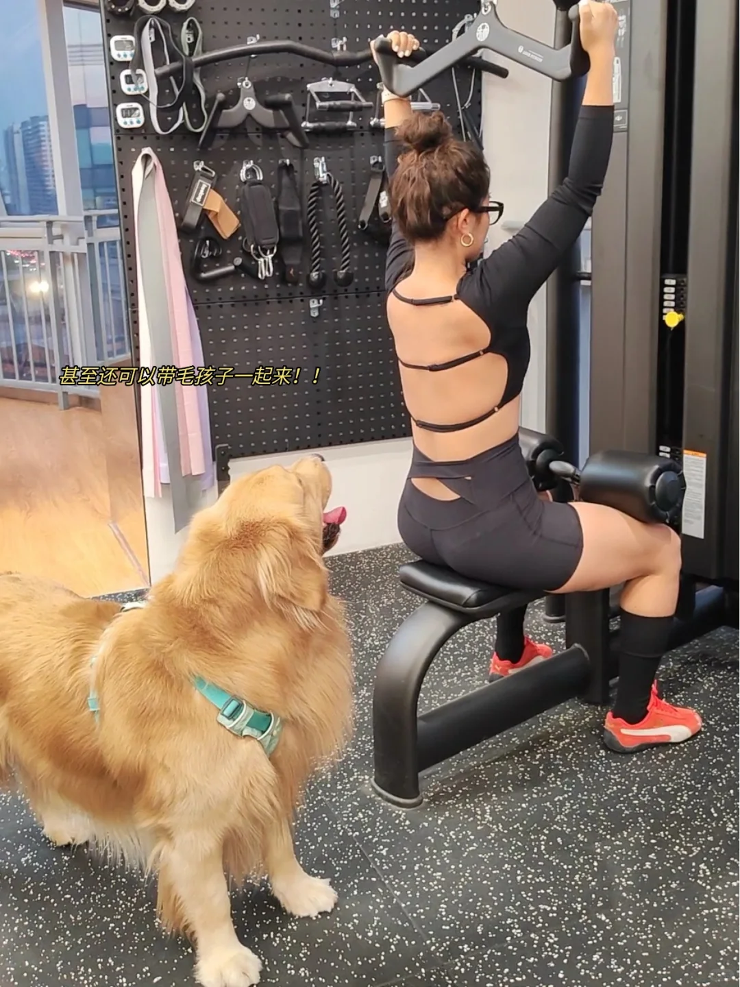 上海普陀区｜纯女健身房让i人撸铁不社死了