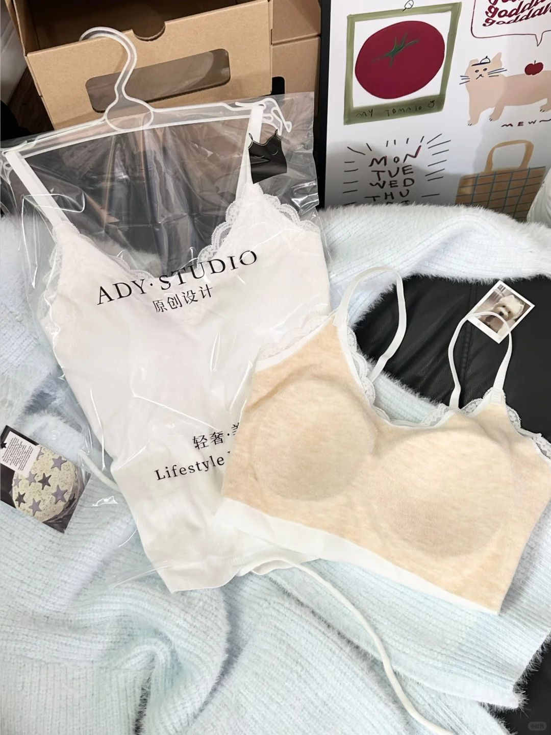 神仙保暖内搭🔥纯欲蕾丝➕双加绒➕显圆圆～