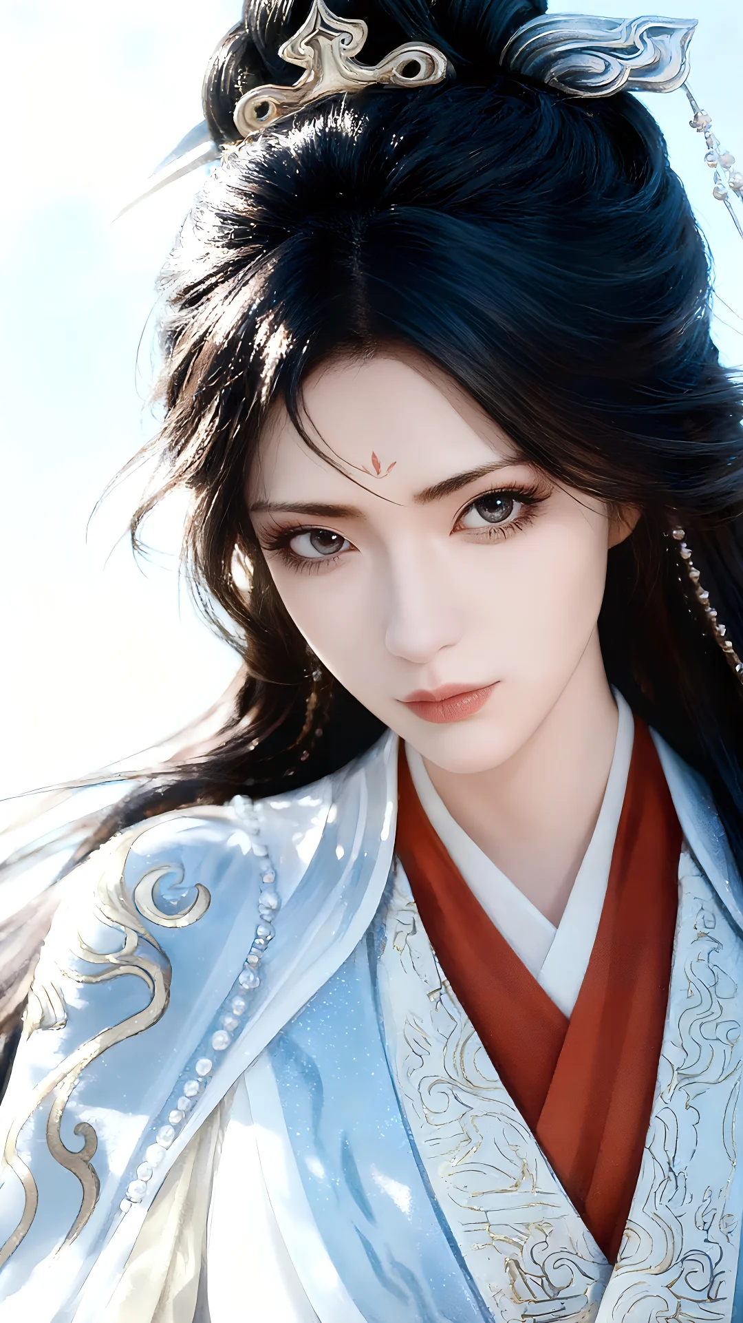 尝试 ai 还原一下南宫婉新建模