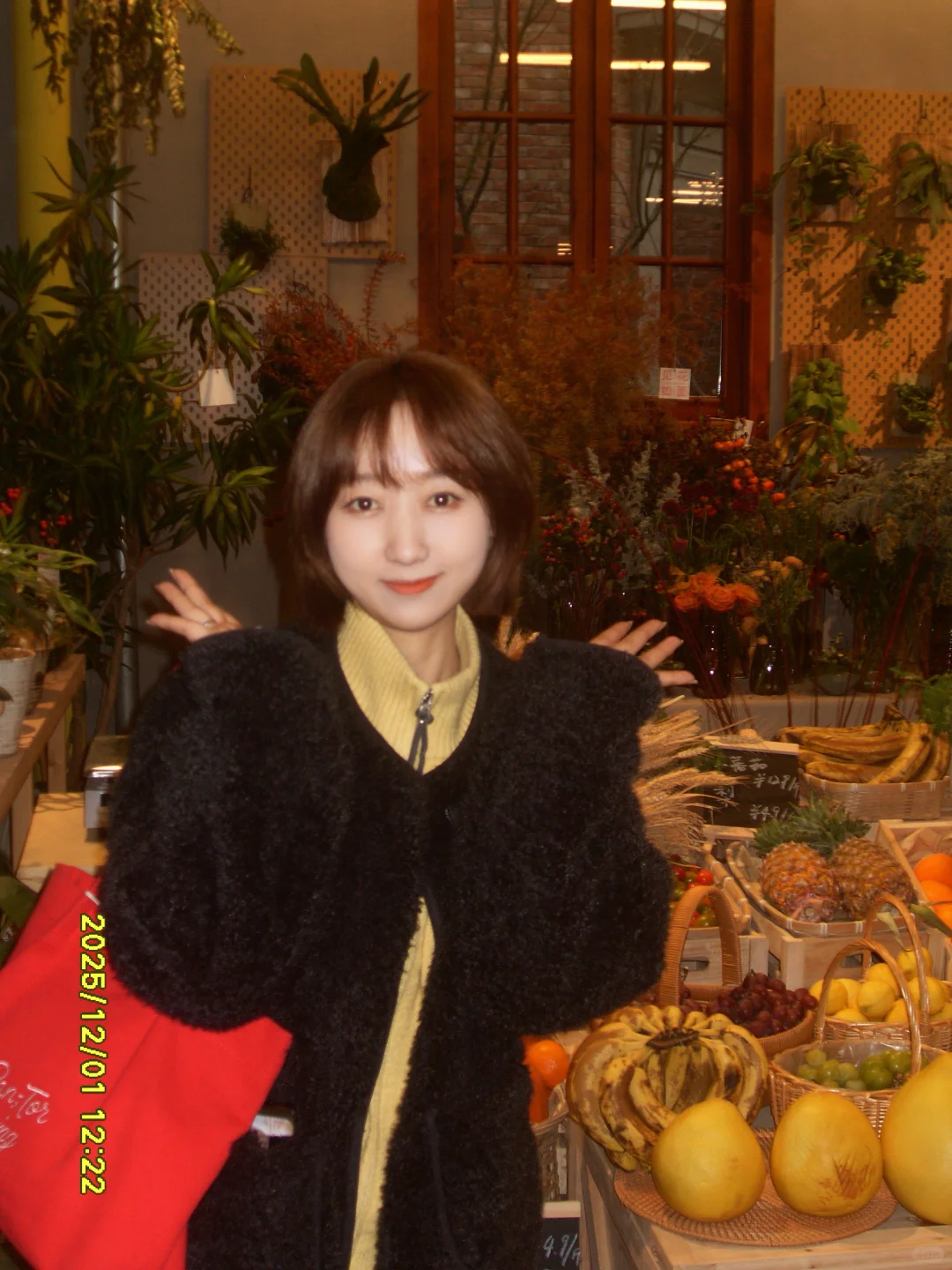 CCD就是氛围感的神！普女都给我拍成韩女了🥲