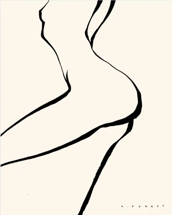 有一种风格叫极简Frédéric Forest