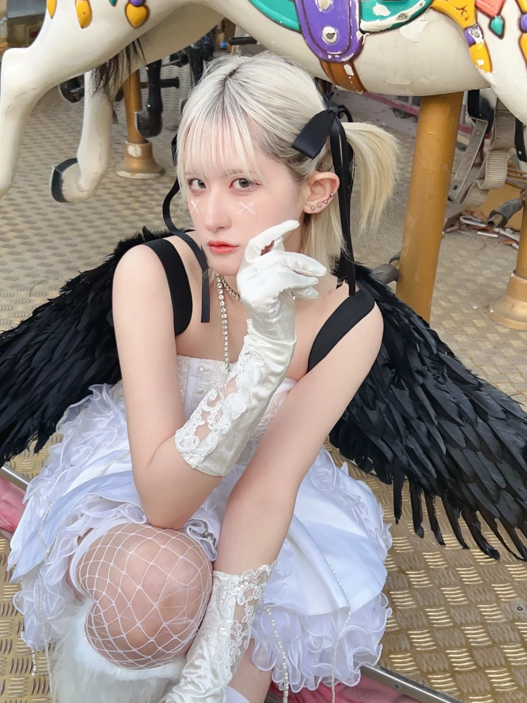 台北約拍 · 墮天使降臨