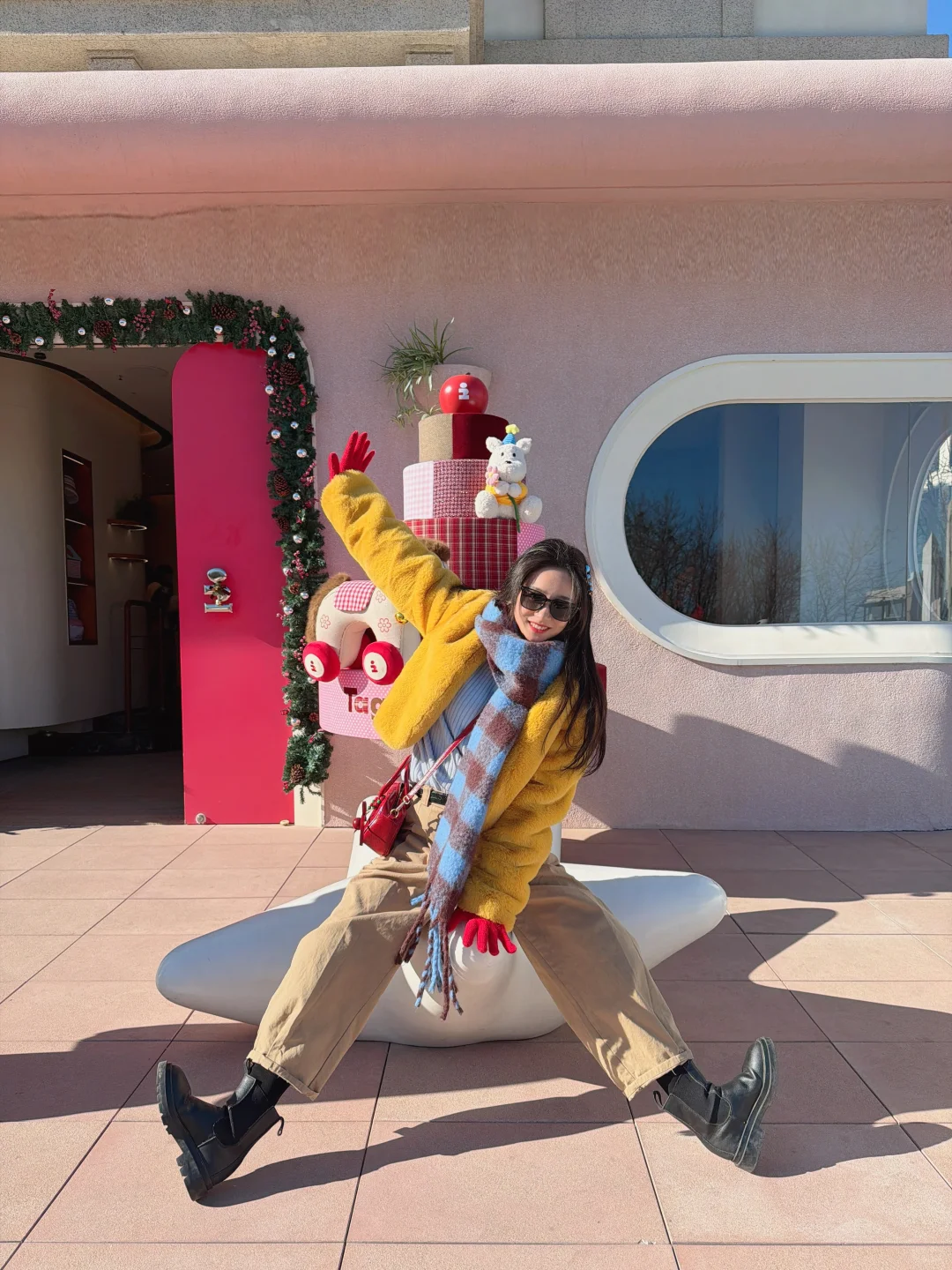 阿那亚！彩色衣服太出片了！