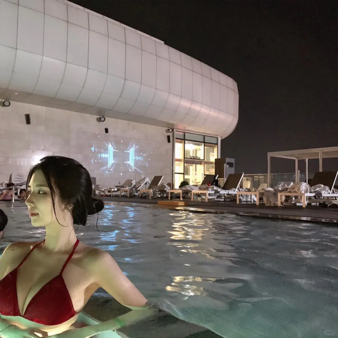 夏天怎么能不去游泳呢