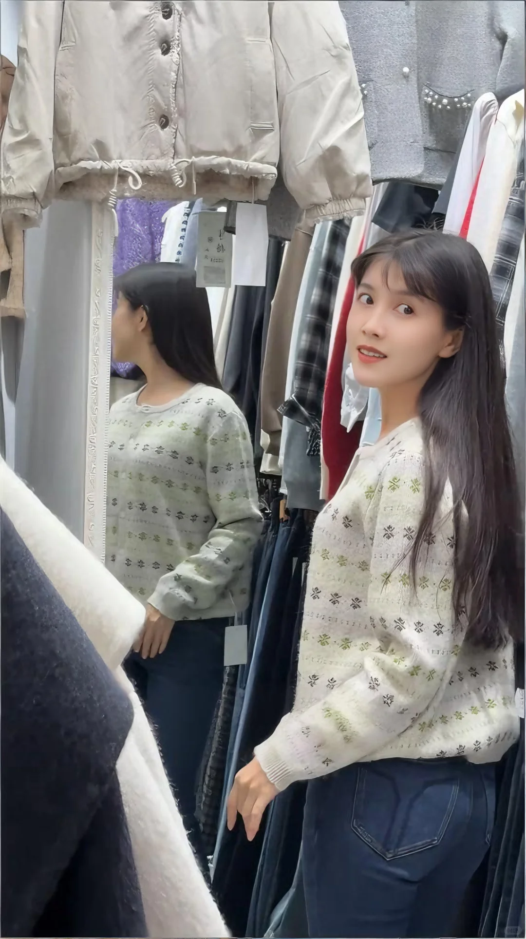 这个节目主持人，我关注她很久了