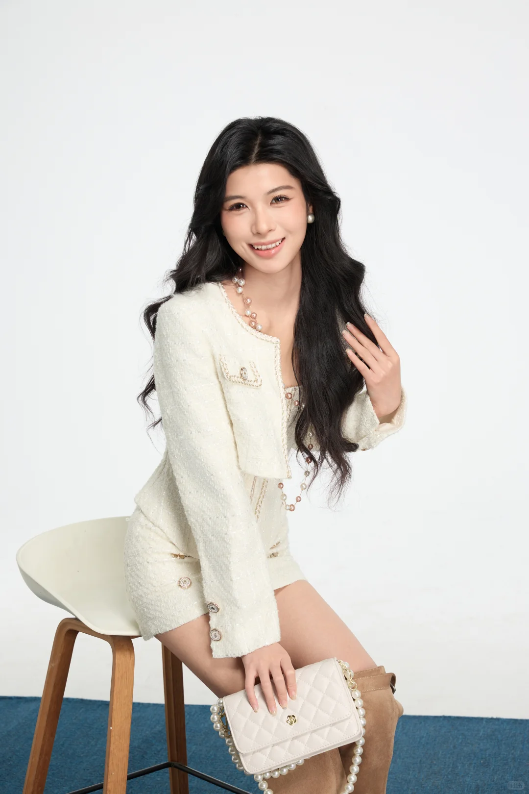 模卡拍摄|谁能不爱小香风呢～