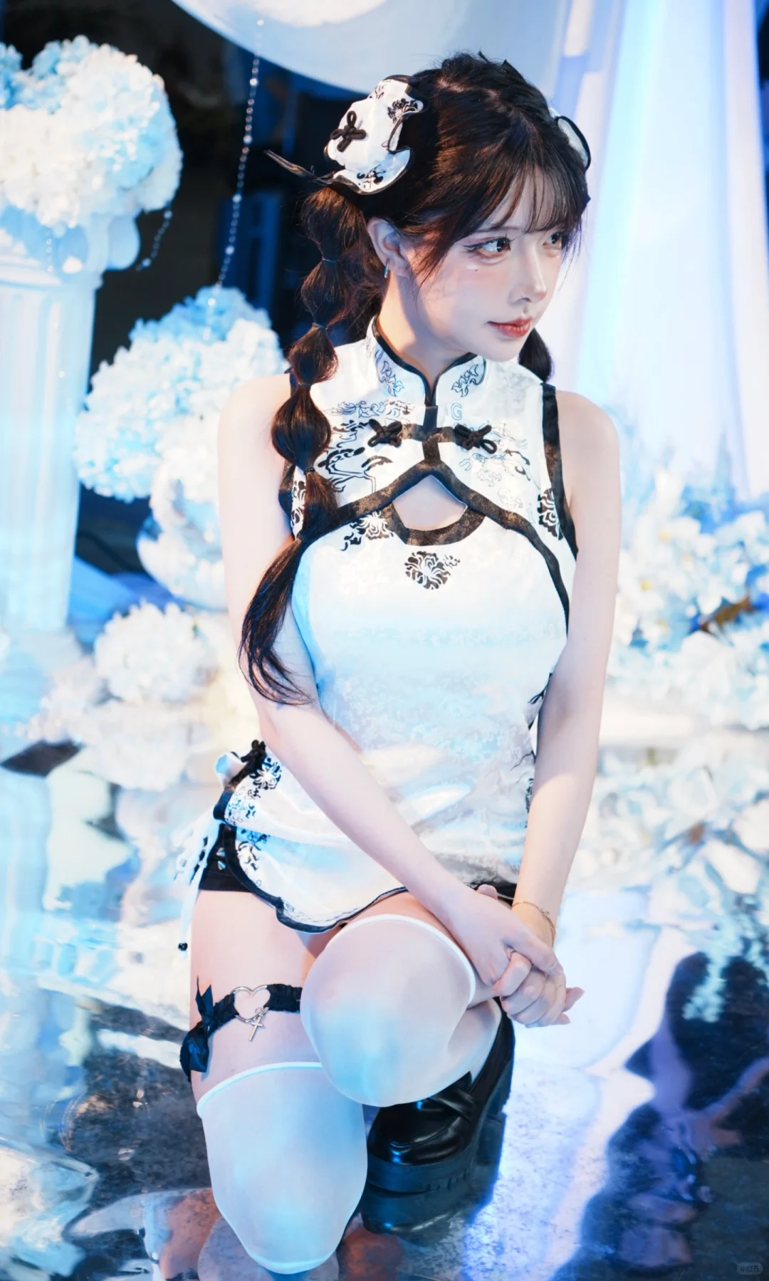 你的白丝中华娘师妹🤍