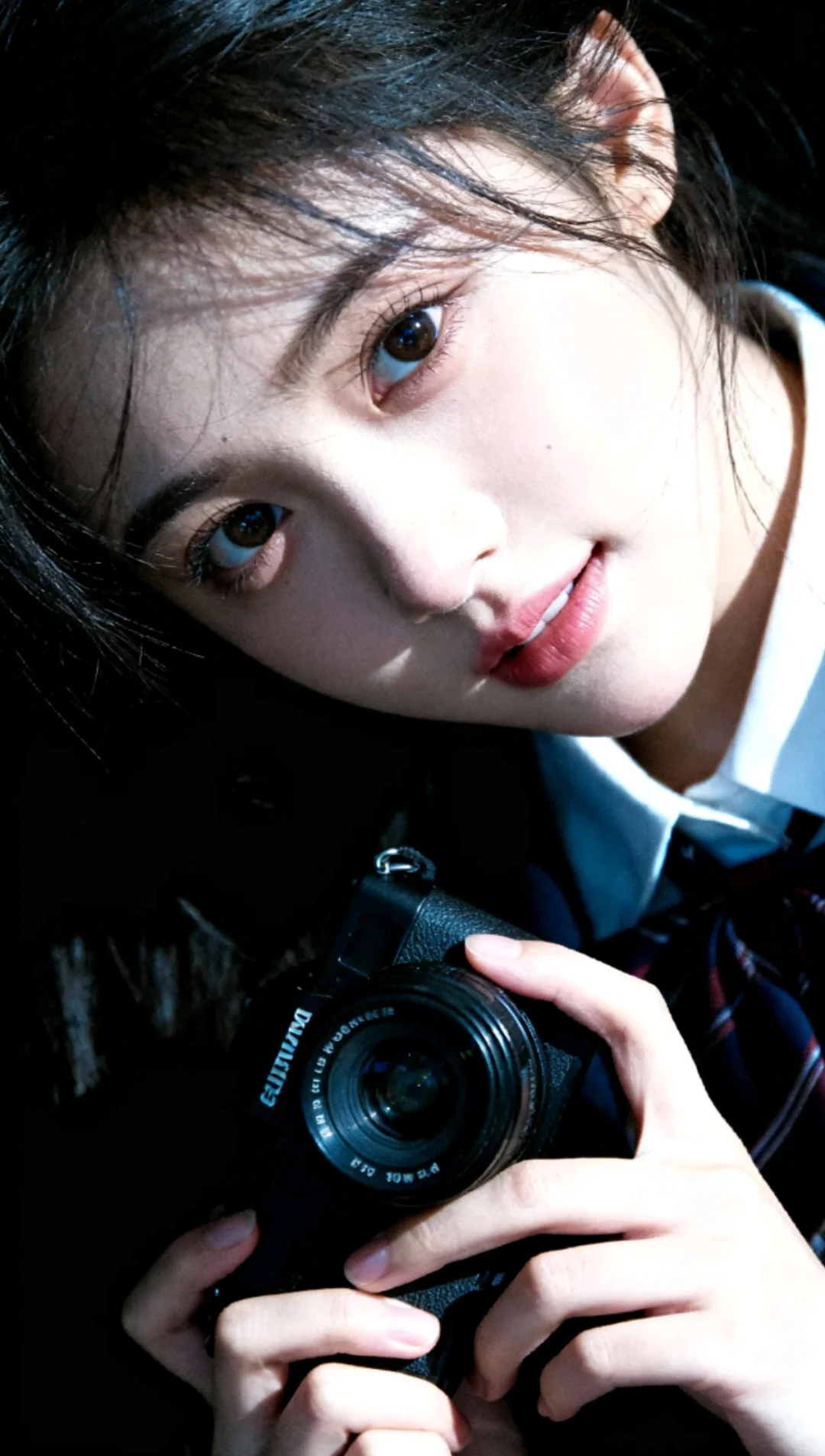 清纯可爱的大学生｜校园少女的青春回忆