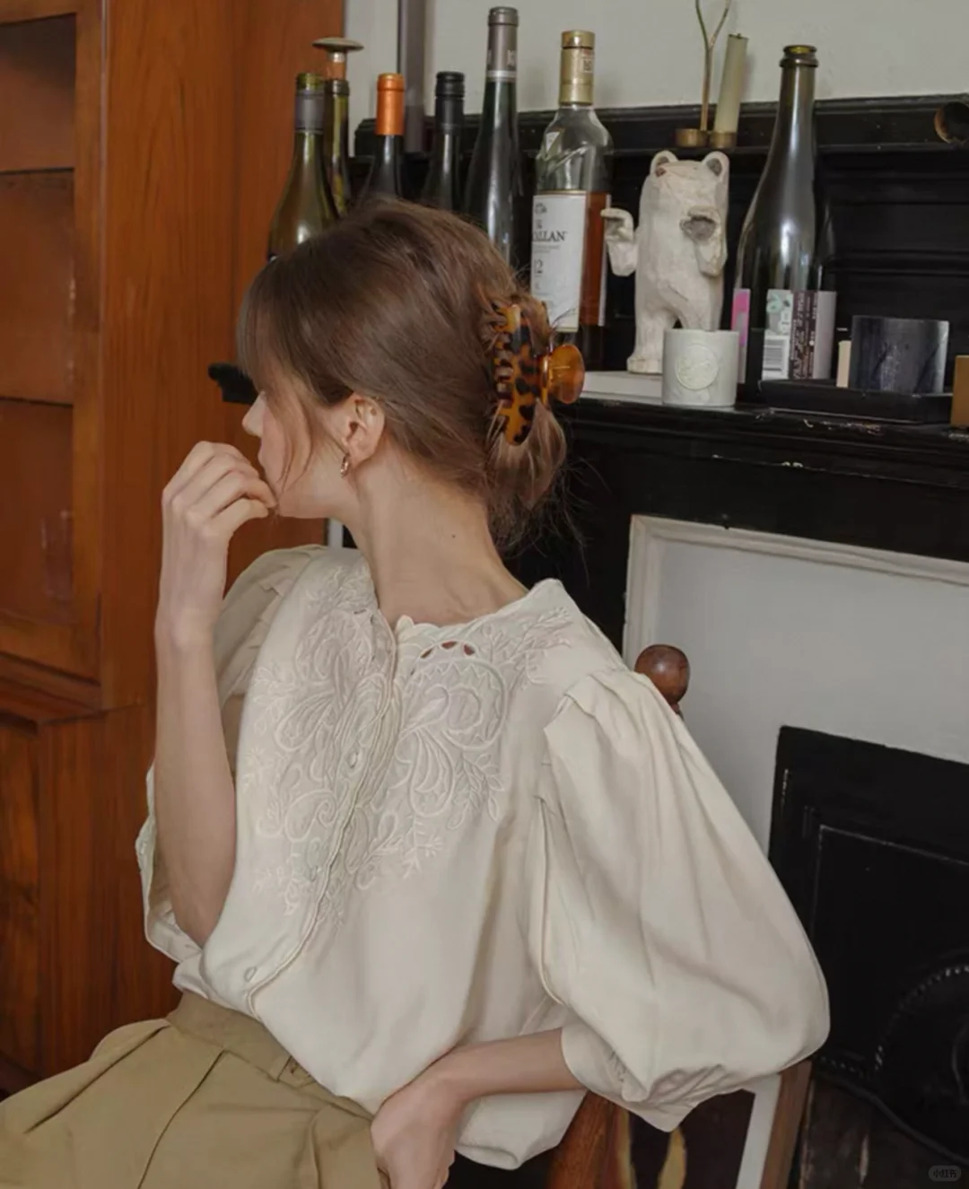 🖼️油画里的春天｜解锁欧式衬衣的春日叙事诗