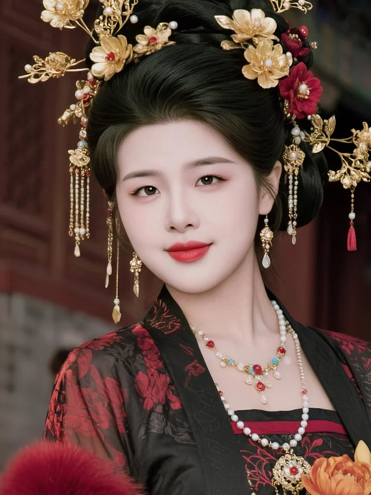 今日头像｜妩媚风情