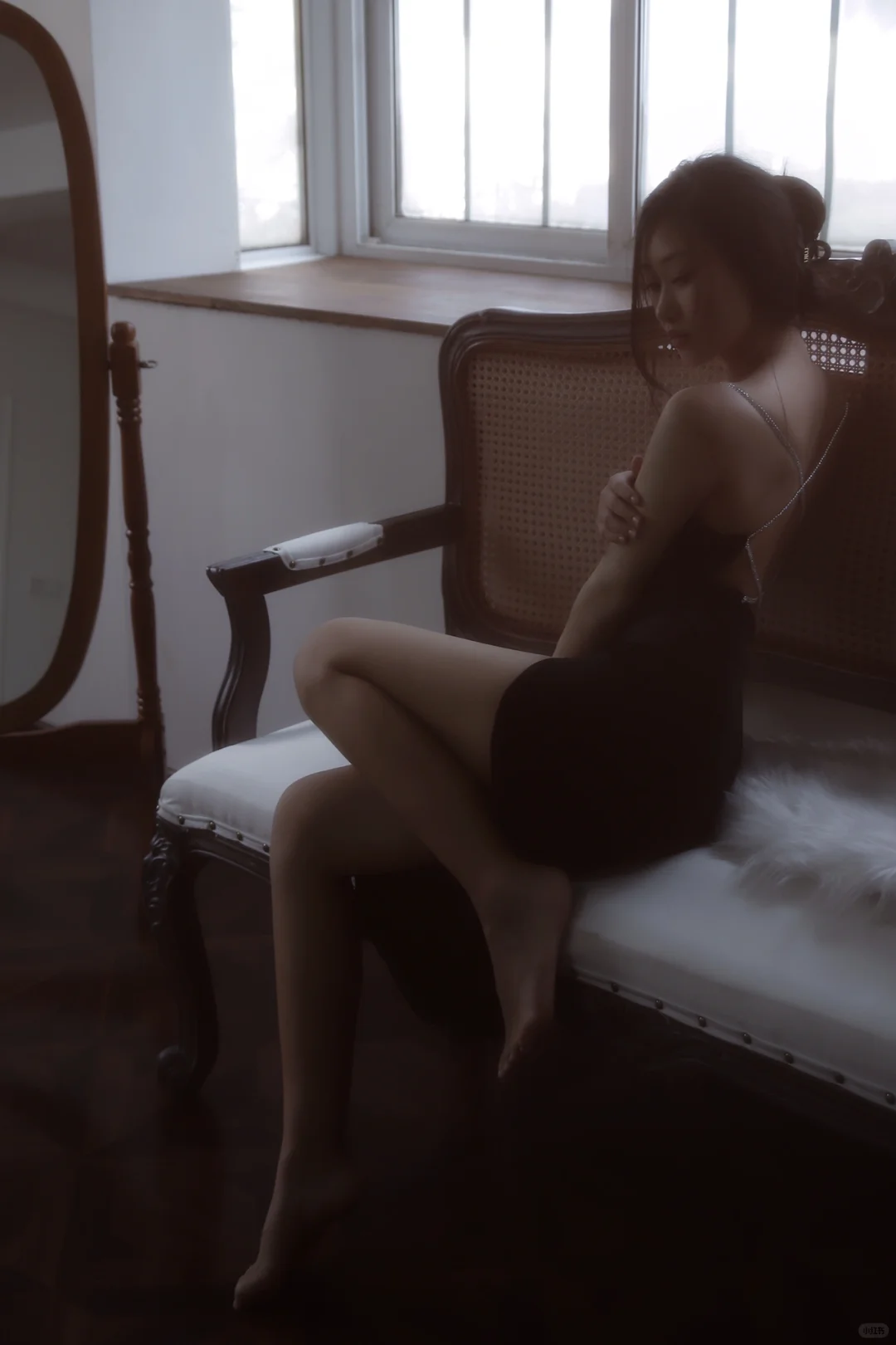 私房写真|女摄拍私房，不是露是高级