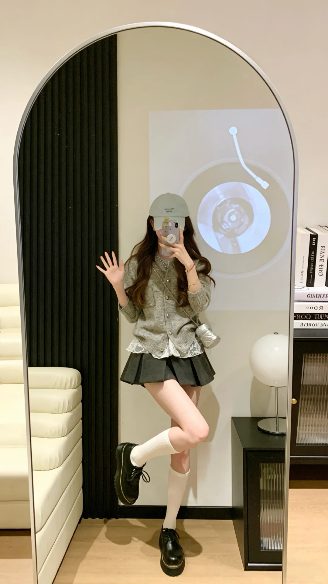 160/88 这套乖乖女穿搭真的太爱了🫶