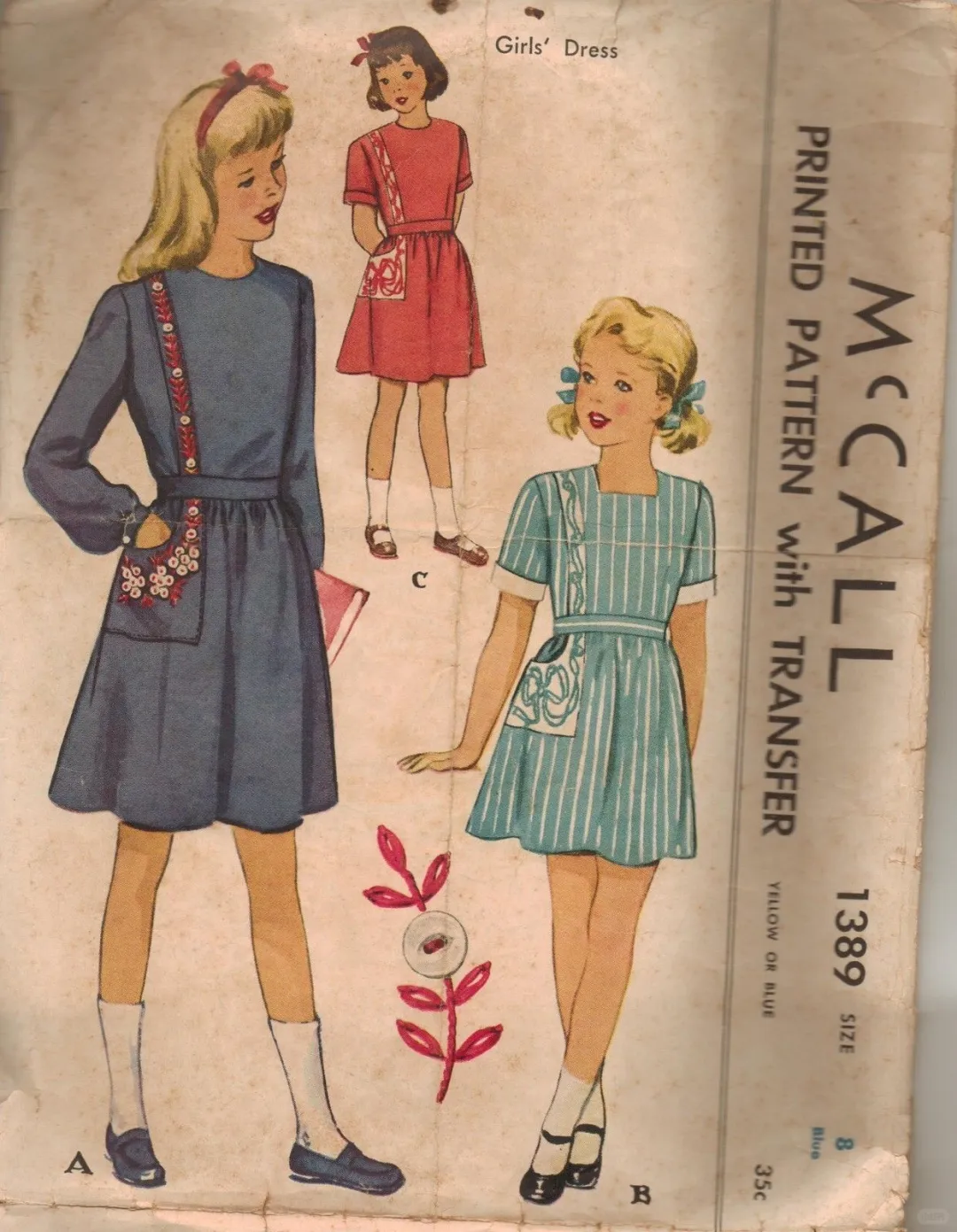 一些可爱的童装复古时尚画报分享