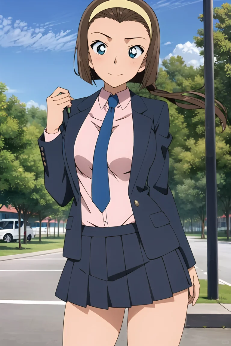 铃木园子，名侦探柯南系列