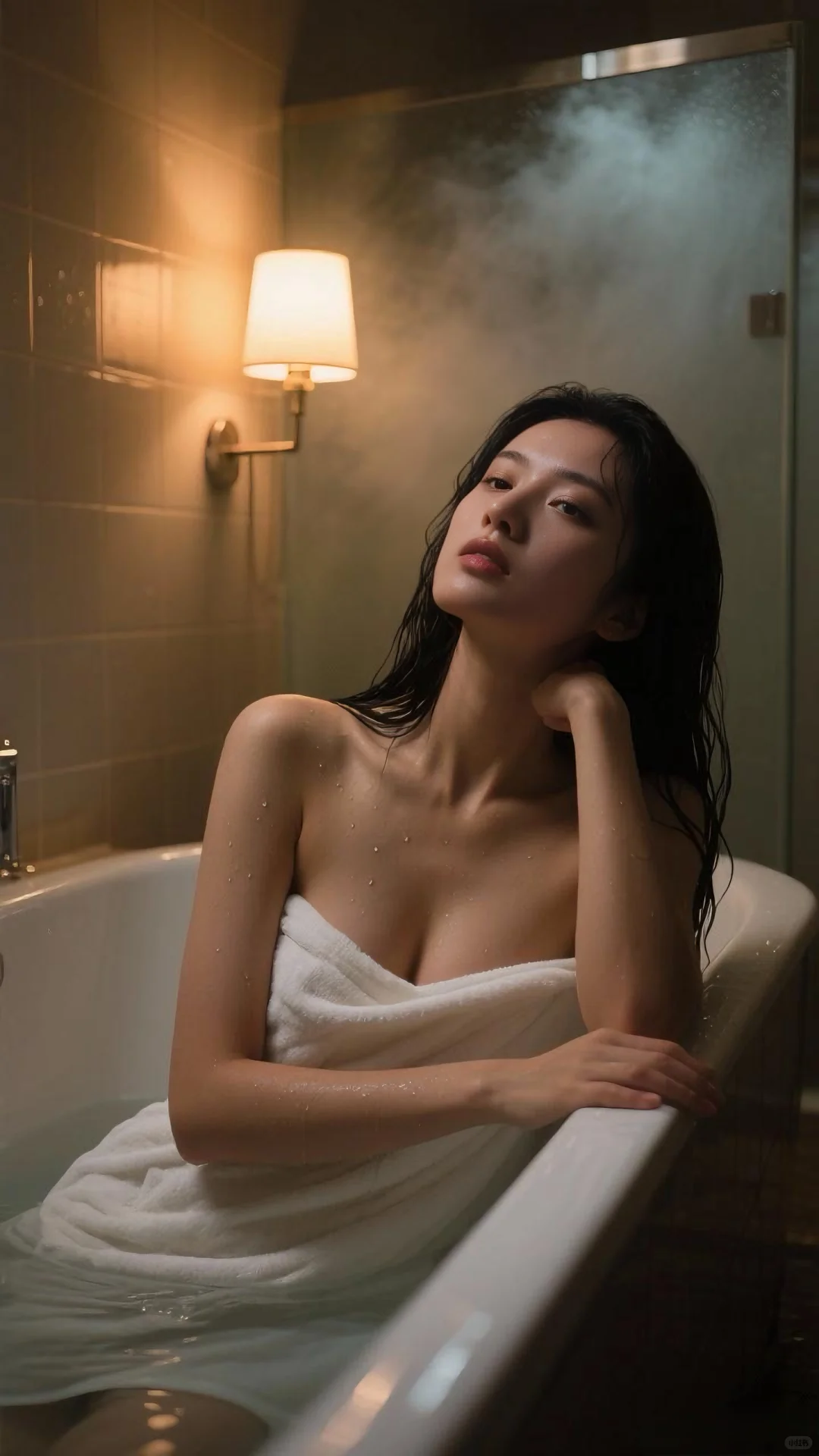 私房技巧 | 如何在浴室拍出电影感