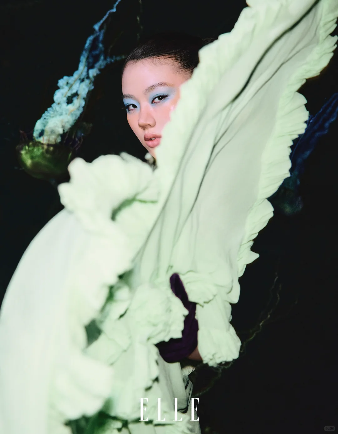 此女有点东西～ELLE封面妆容✨单依纯 我的妆