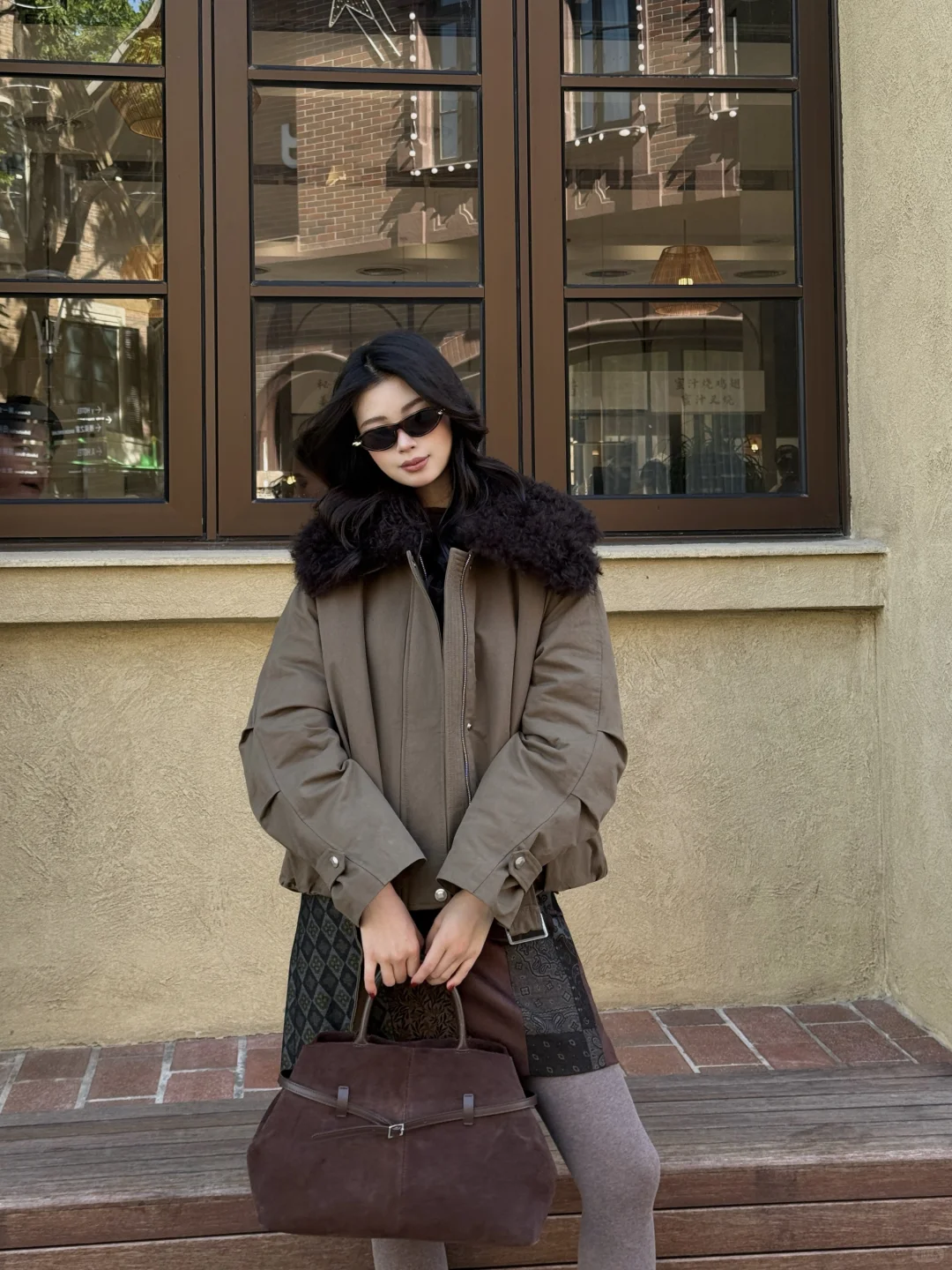 模特｜喜欢的秋冬氛围