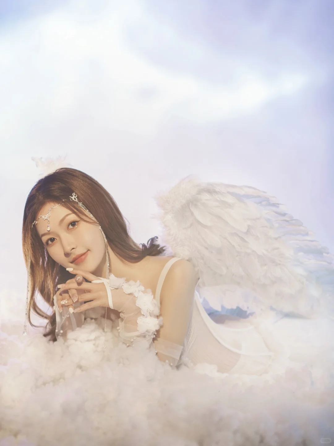 长沙拍照|天使之翼💫适合20多岁的女孩！